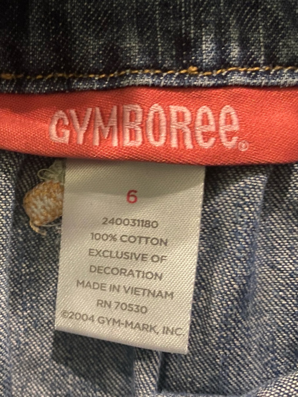 Girls Denim Skirt Duo, Size 6 - Picture 8 of 8
